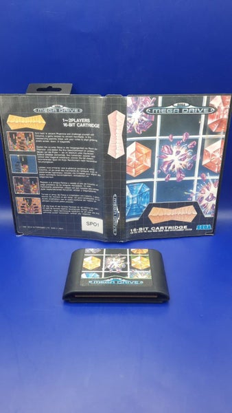 Sega Mega Drive - Columns Carousel 1