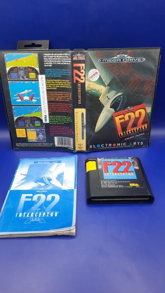 Sega Mega Drive - F22 Interceptor Carousel 1