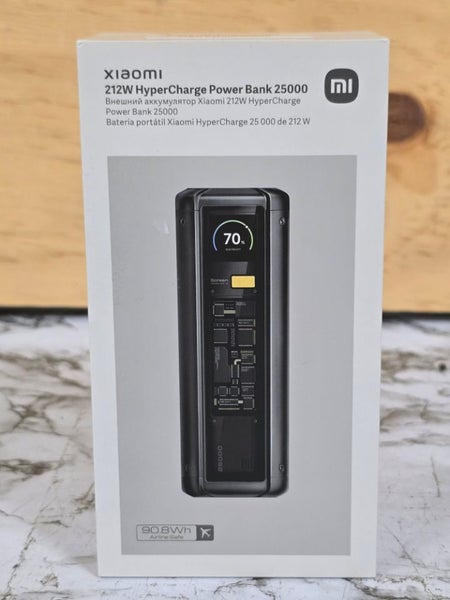 *NEW* Xiaomi 212W HyperCharge Power Bank 25000 Carousel 1