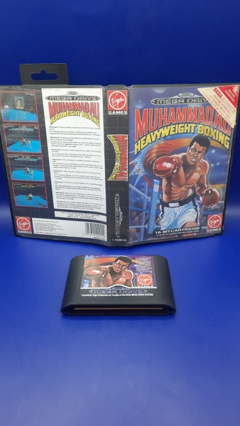 Sega Mega Drive - Muhammad Ali Heavyweight Boxing Carousel 1