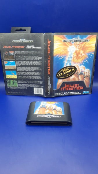 Sega Mega Drive - Jewel Master Carousel 1