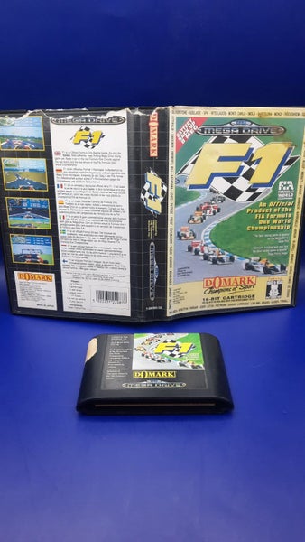 Sega Mega Drive - F1 Carousel 1