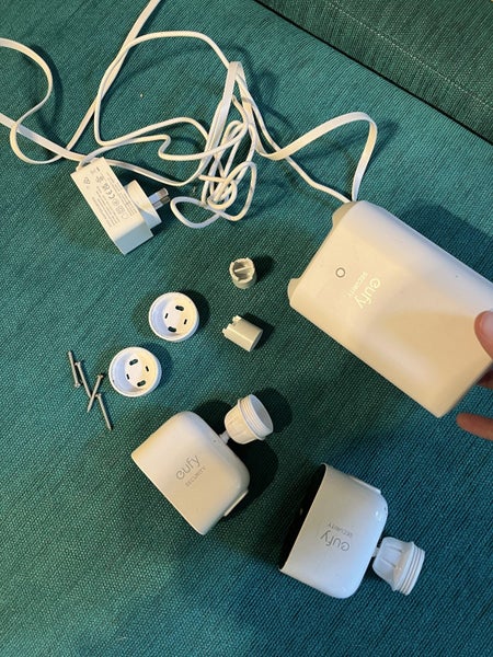 Eufy security system Carousel 2