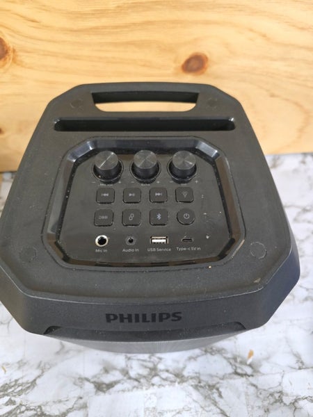 *1$ AUCTION* Phillips Bluetooth Speaker TAX2208/00 Carousel 5