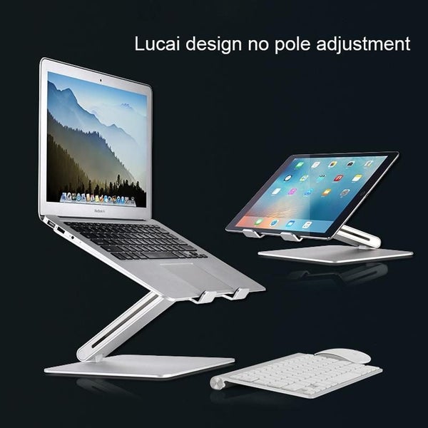 Aluminum Alloy Laptop Stand Carousel 7