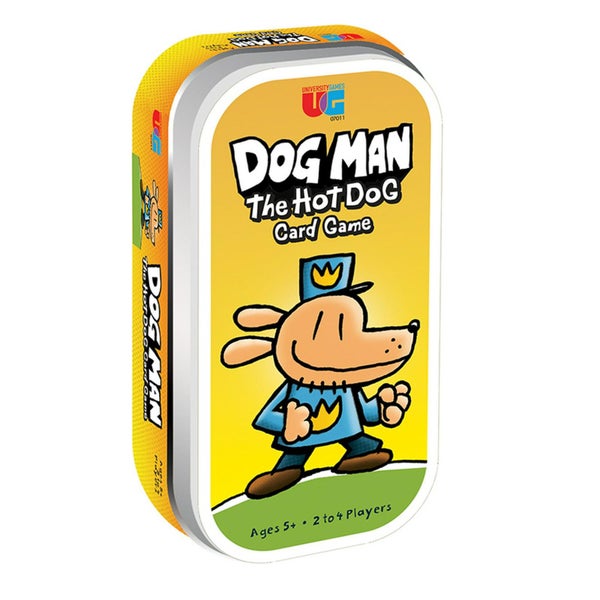 Dog Man Dog Man - The Hot Dog Tin Card Game Carousel 1