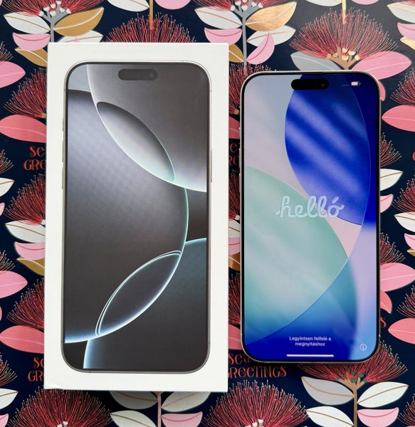 FOR SALE: iPhone 16 Pro Max – White Titanium – 512GB – Excellent Condition64448612344705110