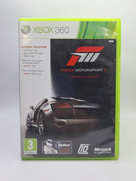 * -Xbox 360- Forza Motorsport 3 Ultimate Collection * Carousel 1