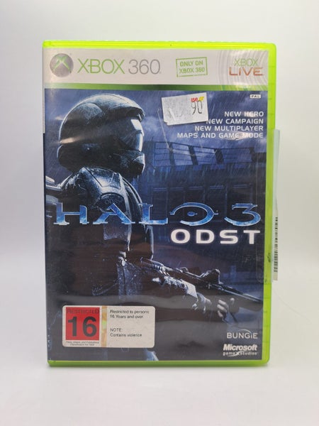 * -Xbox 360- Halo 3 ODST * Carousel 1