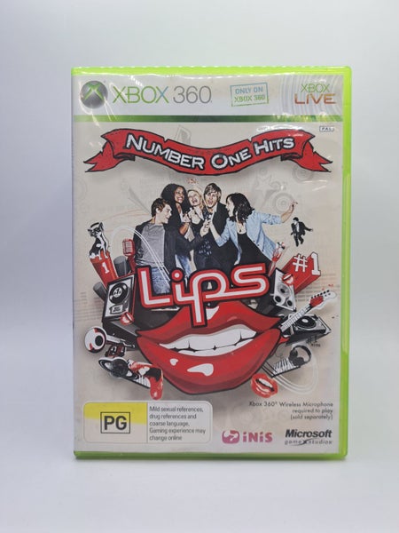* -Xbox 360- Lips Number One Hits * Carousel 1