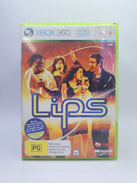 * -Xbox 360- Lips * Carousel 1