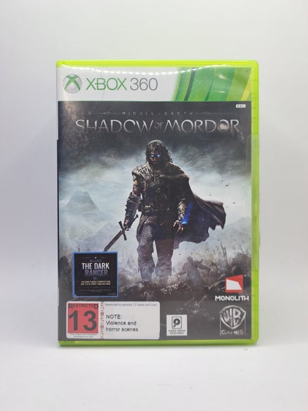* -Xbox 360- Middle-Earth Shadow of Mordor * Carousel 1