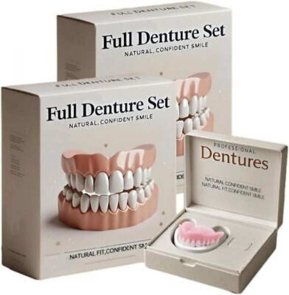 Full Denture Set Clearance Carousel 1