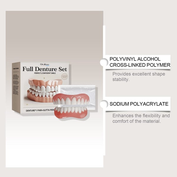 Full Denture Set Clearance Carousel 8