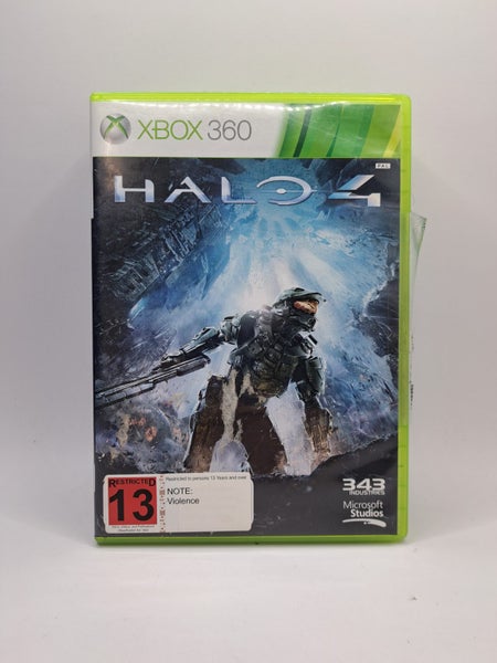 * -Xbox 360- Halo 4 * Carousel 1