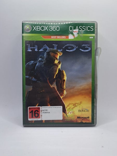 * -Xbox 360- Halo 3 * Carousel 1