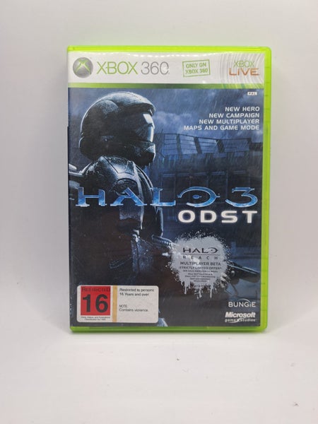 * -Xbox 360- Halo 3 ODST * Carousel 1