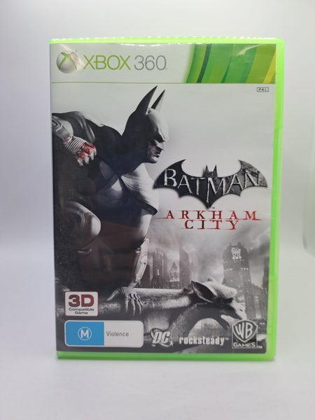 * -Xbox 360- Batman: Arkham City * Carousel 1