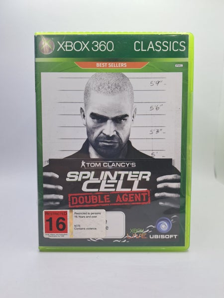 * -Xbox 360- Tom Clancy’s Splinter Cell: Double Agent * Carousel 1