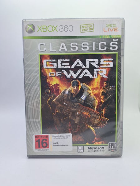 * -Xbox 360- Gears of War * Carousel 1