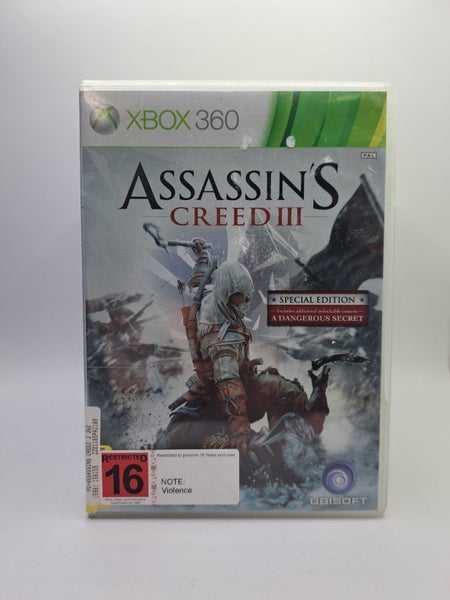 * -Xbox 360- Assassin’s Creed III * Carousel 1