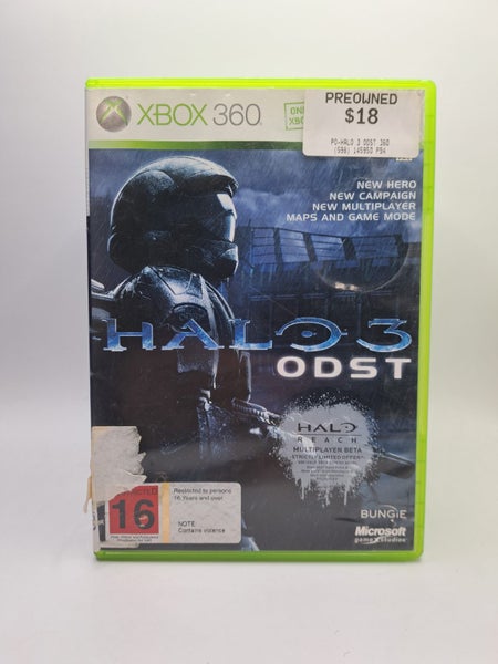 * -Xbox 360- Halo 3 ODST * Carousel 1