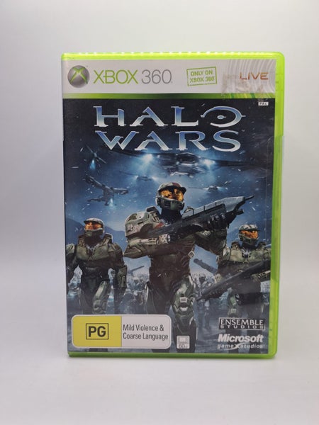 * -Xbox 360- Halo Wars * Carousel 1