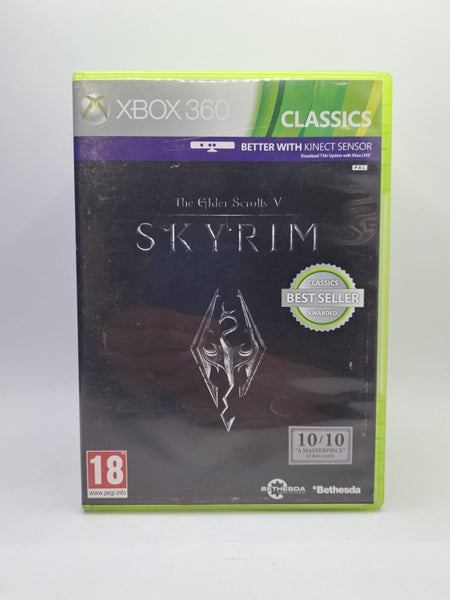 * -Xbox 360- The Elder Scrolls V Skyrim * Carousel 1