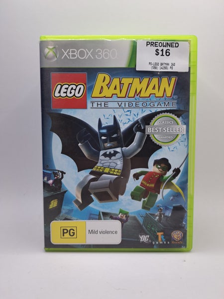 * -Xbox 360- LEGO Batman: The Videogame * Carousel 1