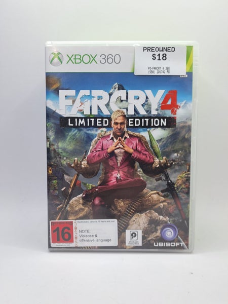 * -Xbox 360- Far Cry 4 * Carousel 1