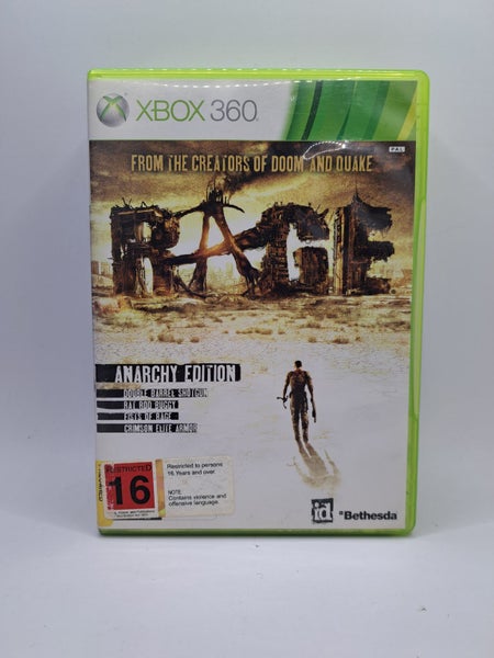 * -Xbox 360- Rage Anarchy Edition * Carousel 1