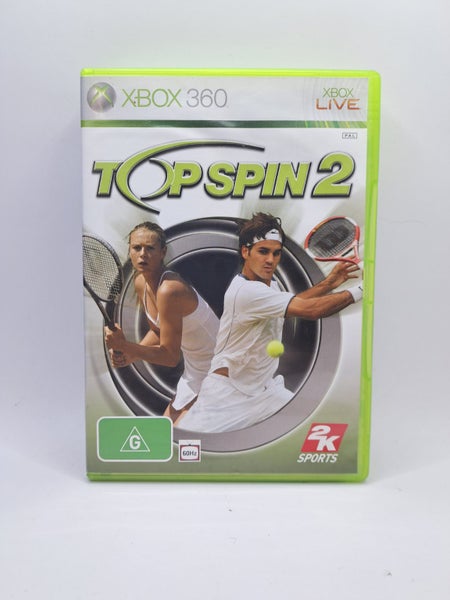 * -Xbox 360- Top Spin 2 * Carousel 1