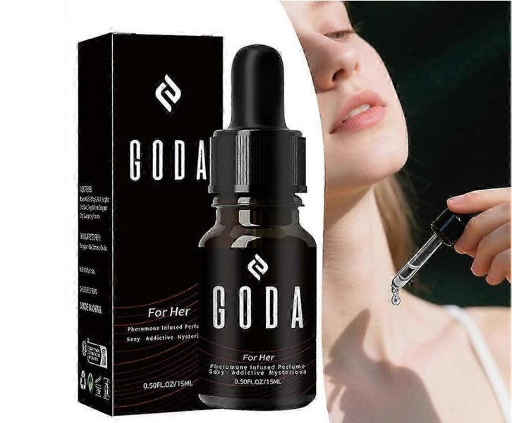 15ml GODA For Her Pheromone Perfume for Women Long-Lasting with Jasmine and Rose Carousel 1