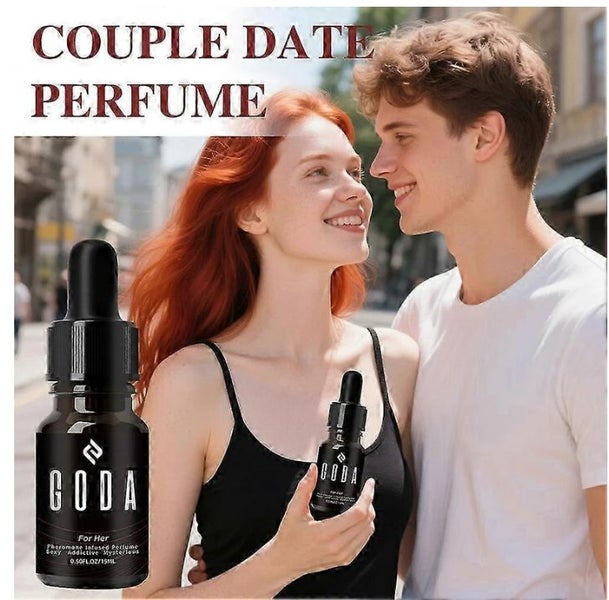 15ml GODA For Her Pheromone Perfume for Women Long-Lasting with Jasmine and Rose Carousel 9