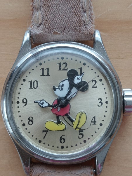 Mickey Mouse Watch - Vintage Carousel 1