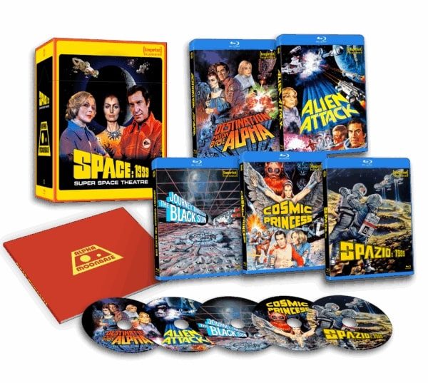 SPACE: 1999 - SUPER SPACE THEATRE [LIMITED EDITION] (BLU-RAY) Carousel 1
