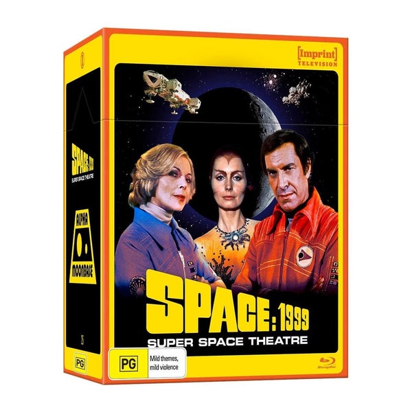 SPACE: 1999 - SUPER SPACE THEATRE [LIMITED EDITION] (BLU-RAY) Carousel 2