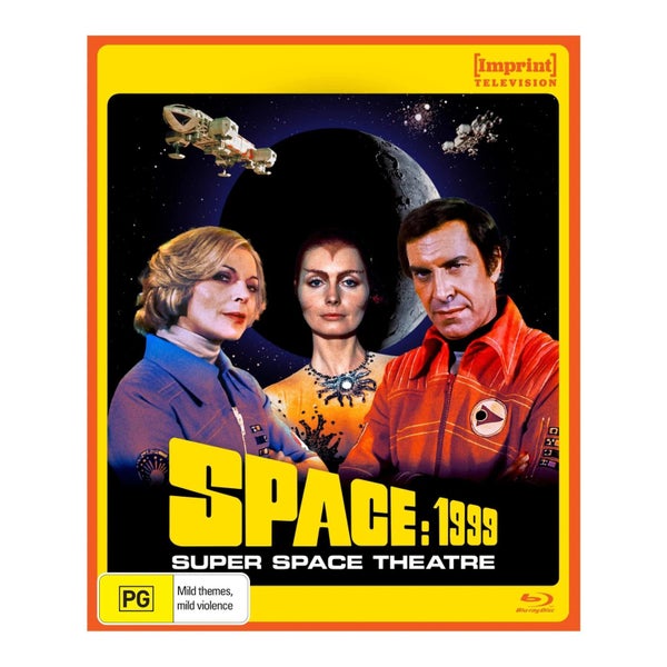 SPACE: 1999 - SUPER SPACE THEATRE [LIMITED EDITION] (BLU-RAY) Carousel 3