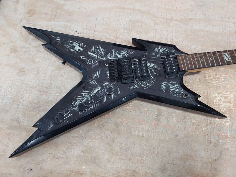 DEAN DIMEBAG Razorback Electric Guitar $1 RESERVE! Carousel 2