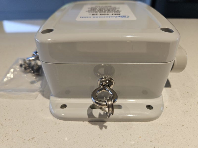 MY ANTENNAS MEF-330-2K+ 49:1 2KW END FED HALF WAVE ANTENNA TRANSFORMER64816251557763113