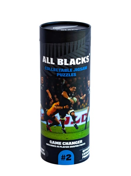 Official All Blacks Collectable Jigsaw Puzzle #2 - Game Changer 1,000 Pieces64449039543171110