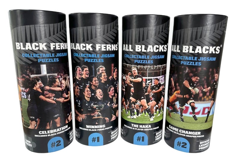 Official All Blacks Collectable Jigsaw Puzzle #2 - Game Changer 1,000 Pieces64449039543171113