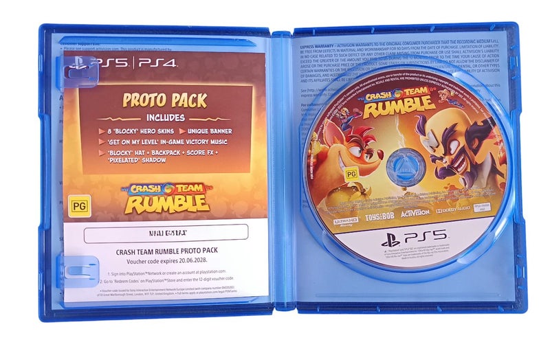 Crash Team Rumble Deluxe Edition PS5 Carousel 2