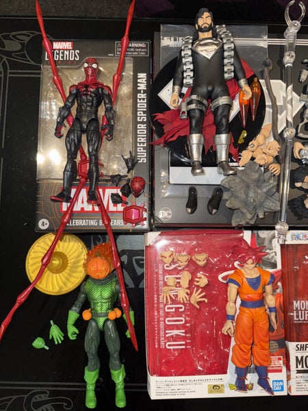 Mezco/Mafex/SHF + more action figure lot64449226567554111
