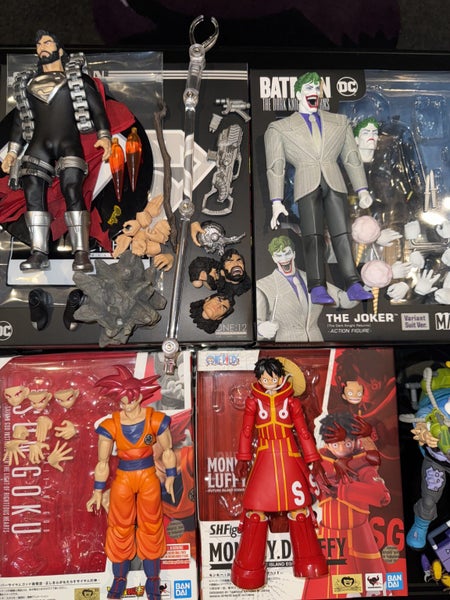 Mezco/Mafex/SHF + more action figure lot64449226567554112