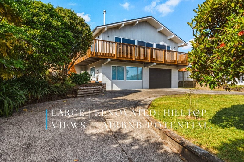 Large |Renovated |Hilltop |Views |Airbnb Potential64449360817410110