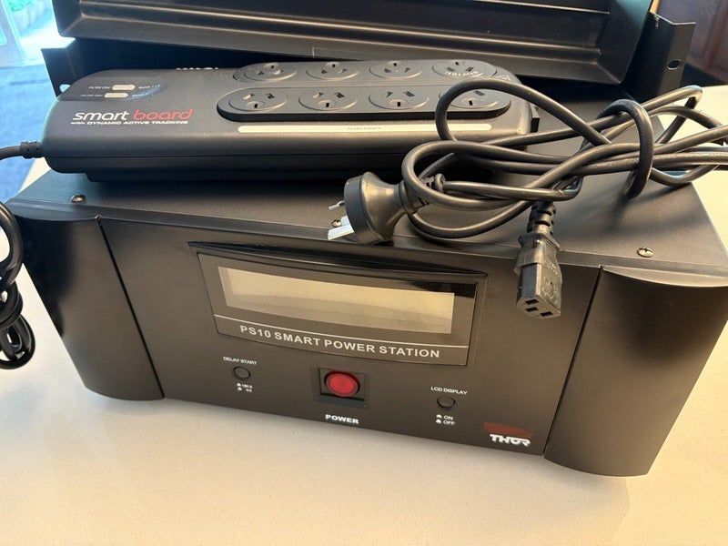 Thor PS10 Smart PowerStation - Pure & Precise 240 (or 220) volts to components!64531272978691110