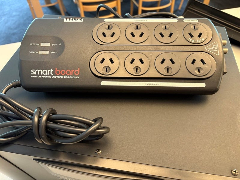 Thor PS10 Smart PowerStation - Pure & Precise 240 (or 220) volts to components!64531272978691111