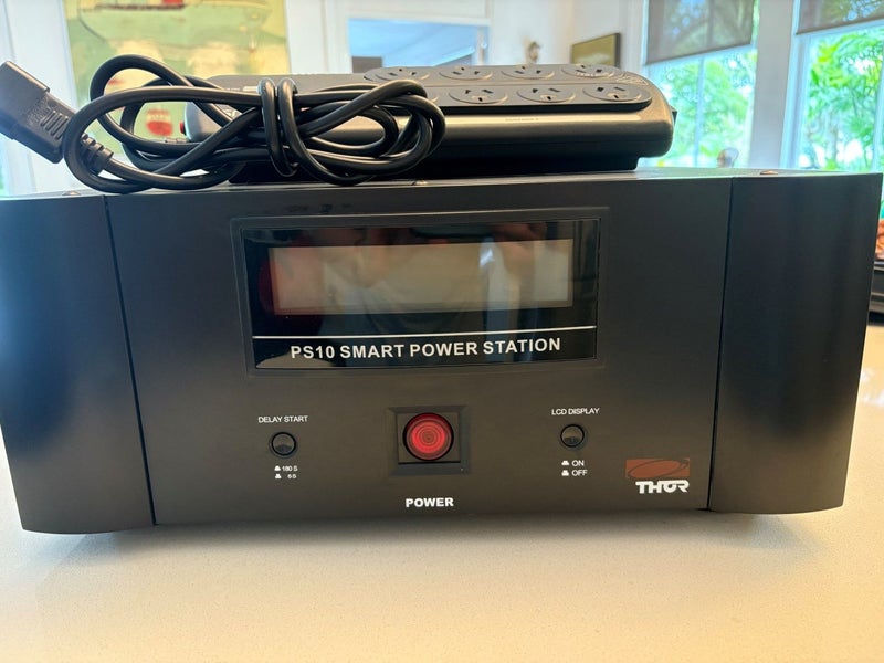 Thor PS10 Smart PowerStation - Pure & Precise 240 (or 220) volts to components!64531272978691112