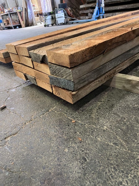 38.4 LM 150×50 mm solid Ancient Swamp Kauri Timber Lot64449374209155112